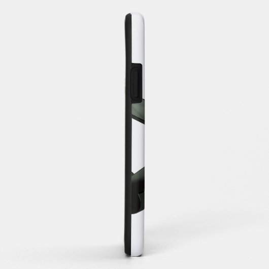 スカル十字骨 Case-Mate iPhoneケース (裏面/右)