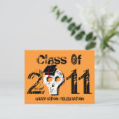 スカル卒業クラス2011招待状1 招待状 (スタンド正面)