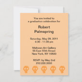 スカル卒業クラス2011招待状1 招待状 (裏面)