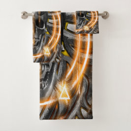 スカル印章第2巻 バスタオルセット