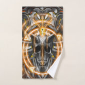 スカル印章第2巻 バスタオルセット (ハンドタオル)