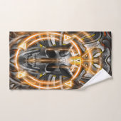 スカル印章第2巻 バスタオルセット (ハンドタオル)