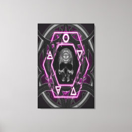 スカル印 キャンバスプリント