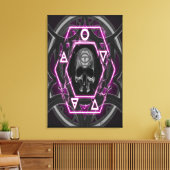 スカル印 キャンバスプリント (インサイチュ (リビング))