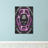 スカル印 キャンバスプリント (インサイチュ (ウッドフロア))