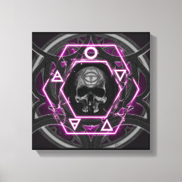 スカル印 キャンバスプリント