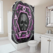 スカル印 シャワーカーテン (インサイチュ)