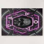 スカル印 ジグソーパズル (横)