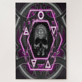 スカル印 ジグソーパズル