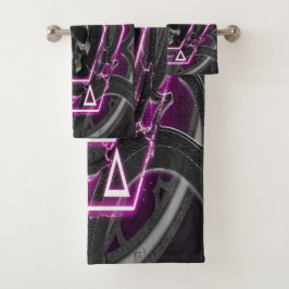 スカル印 バスタオルセット