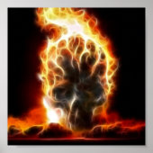 スカル原子爆弾 ポスター (正面)