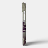 スカル及びばら色のiPhone6ケース Case-Mate iPhoneケース (裏面 / 左)