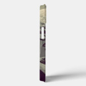 スカル及びばら色のiPhone6ケース Case-Mate iPhoneケース (裏面 / 右)