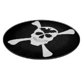 スカル及びクロスボーン切断ボード カッティングボード (角)