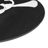 スカル及びクロスボーン切断ボード カッティングボード (角)