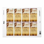 スカル及び歯科クリニック、歯科医 ラベル (フルシート)