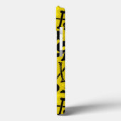 スカル及び骨が交差した図形パターン Case-Mate iPhoneケース (裏面 / 左)