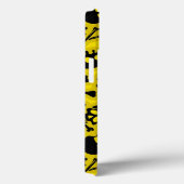 スカル及び骨が交差した図形パターン Case-Mate iPhoneケース (裏面 / 右)