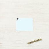 スカル及び骨の海賊付箋 ポストイット (デスク上)