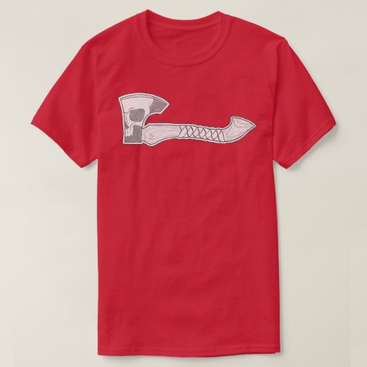 スカル反射クラシック軸Tシャツ Tシャツ (デザイン正面)