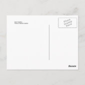 スカル収集 ポストカード (裏面)