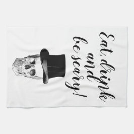 スカル台所用タオル キッチンタオル