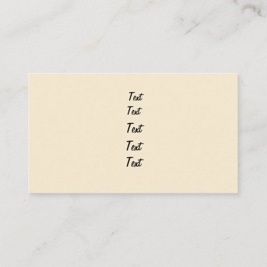 スカル名刺 名刺 (裏面)