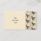 スカル名刺 名刺 (正面)