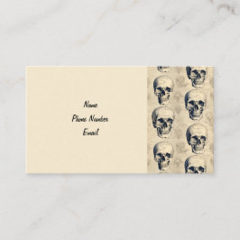 スカル名刺 名刺