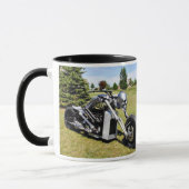 スカル周期のマグ マグカップ (左)