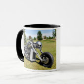 スカル周期のマグ マグカップ (正面左)