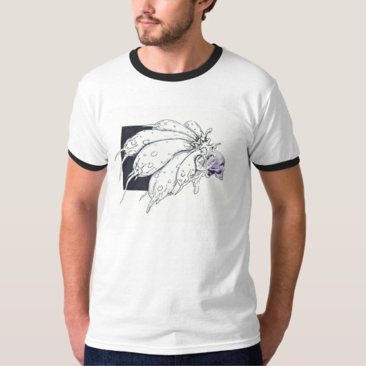 スカル型2 Tシャツ (正面)