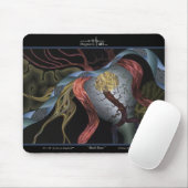 "スカル基盤"のmousepad!! マウスパッド (マウス)