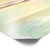 スカル夕日 フォトプリント            (角)