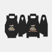 スカル大人カクテルハローウィンパーティお気に入り フェイバーボックス (折り畳みなし)