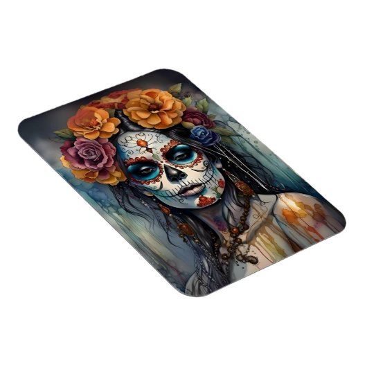 スカル女王 マグネット (右側)