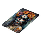 スカル女王 マグネット (左側)