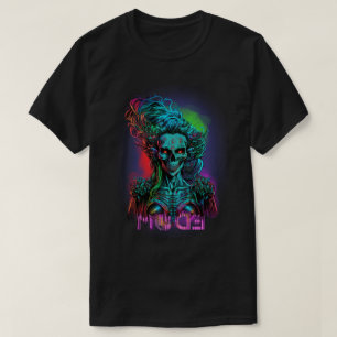 スカル女神 Tシャツ