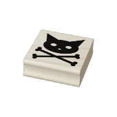 +{{スカル子猫}+ ラバースタンプ (スタンプ)