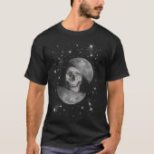 スカル宇宙 Tシャツ (正面)
