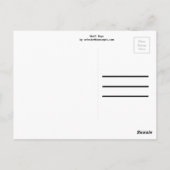 スカル少年 ポストカード (裏面)