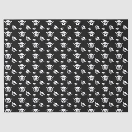 スカル少年 薄葉紙 (正面)