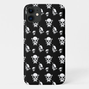 スカル少年 iPhone 11 ケース