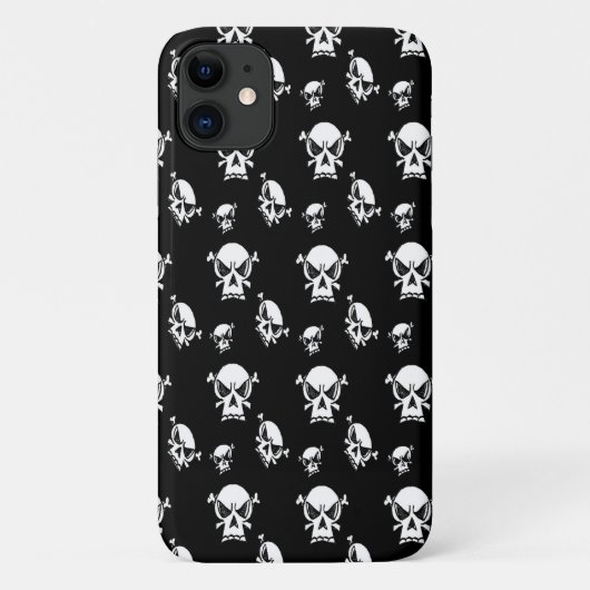 スカル少年 Case-Mate iPhoneケース (裏面)