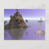 スカル島 ポストカード (正面)