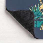 スカル島 マウスパッド (コーナー)