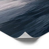 スカル島 | AIアートポスター ポスター (角)