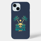 スカル島 Case-Mate iPhoneケース (裏面)