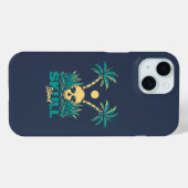 スカル島 Case-Mate iPhoneケース (裏面 (横))