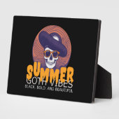 スカル帽 フォトプラーク (側面)